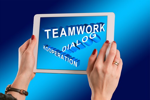 Teamwork, Dialog, Kommunikation
